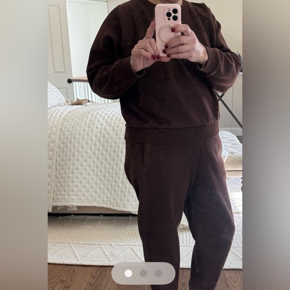 GAP Women's Dark Brown Sweatsuit